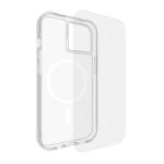 Casemate iPhone 15 / 14 / 13 Protection Pack - Clear Tough Case + Glass Screen Protector