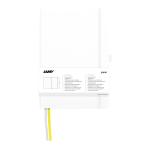 Lamy Notebook A6 Soft Cover White