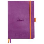 Rhodia Rhodiarama Goalbook A5 Dotted Purple