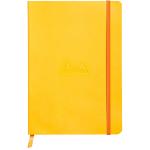 Rhodia Rhodiarama Softcover Notebook A5 Lined Daffodil