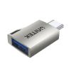 Unitek A1025GNI USB-C to USB-A Ultra-Tiny AdaptorwithEasyGripDesign.SupportsSuperspeed5Gbps.BuiltTough with Zinc-Alloy Housing & Keychain Eye. Supports QC3.0 & Up to 9V/2A C Unitek A1025GNI USB-C to USB-A Ultra-Tiny AdaptorwithEasyGripDesign.SupportsSuperspeed5Gbps.BuiltTough with Zinc-Alloy Housing & Keychain Eye. Supports QC3.0 & Up to 9V/2A C
