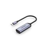 Unitek V1415A Slim USB-C to DisplayPort Converter. Convert USB-C to DisplayPort. Aluminium Housing.Supports Res up to 4K 144Hz & HDR. Stream with HDCP2.3. Compatible with USB 4, Thunderbolt 3 & 4.