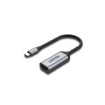 Unitek USB-C to HDMI 4K Adapter. Stream with HDCP2.3, Supports a Wide RangeofDevicesIncludingUSB-C-Enabled Mac, iPad. XPS, Surface. & Much More. Plug & Play. Space Grey Colour