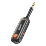 Unitek B1111A  2-in-1 3.5mm Audio Connector with Transmitter & Reciever Units - Perfect for Airplane Entertainment Systems, Car Audio, Home Stereo, Wired Speakers, etc - Up to 10 Hours Play Time, Dual-device Pairing