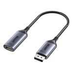 Unitek 20cm 8K 60Hz DisplayPort 1.4 to HDMI 2.1 Adpater Cable
