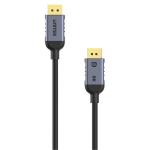 Unitek DisplayPort 1.4 DisplayPort Cable - 3m Up to 8K 60Hz - Up to 32Gbps - Aluminium Alloy - Gold Plated Connectors