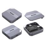 Unitek MagSafe Magnetic M.2 2230 NVMe SSD Enclosure for iPhone 16/15, Space Grey. Supports USB-C 10Gbps,Direct Storage of ProRes Video, Pass Though Power Delivery, Tool-Free.