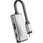 Alogic MAGFORCE DUO 2-IN-1 ADAPTER (USB-C TO HDMI + 100W POWER DELIVERY )