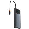 Baseus OS-Baseus Metal Gleam Series II 10-in-1 USB HUB Cosmic Black (USB-C to 1*HDMI4K120Hz+1*HDMI4K60Hz+1*USB-A(10Gbps)+1*USB-C(10Gbps)+2*USB-A(480Mbps)+1*RJ45+1*SD/TF+1*USB-C(PD) Baseus OS-Baseus Metal Gleam Series II 10-in-1 USB HUB Cosmic Black (USB-C to 1*HDMI4K120Hz+1*HDMI4K60Hz+1*USB-A(10Gbps)+1*USB-C(10Gbps)+2*USB-A(480Mbps)+1*RJ45+1*SD/TF+1*USB-C(PD)