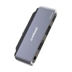mbeat MB-UCD-P6 Elite Mini P6 4-in-1 USB-C Portable Hub