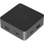 ZAGG Pro 4-Port Connect Hub Wireless (1 x HDMI 4K, 1A1C, 15W Qi, 100W Power Pass thru)