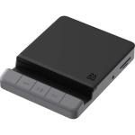 ZAGG Pro Connect 6 Port Media Hub Universal (1 x HDMI, 1 x USB-C, 1 x USB-A, 60W Power Pass Thru)