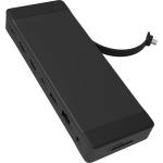 ZAGG Pro Connect 9 Port Hub (2 x HDMI, 2 x USB-C, 1 x USB-A, 1 x Ethernet, 1 x 3.5mm AUX, SD & Micro SD card reader)