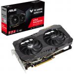 ASUS TUF Gaming AMD Radeon RX 6500 XT OC Edition 4GB GDDR6 Graphics Card Dual Fan - Max 2 Displays - 1x HDMI - 1x DisplayPort - 2.7 Slot - 250mm Length - PCIe 4.0 - 1x 6 Pin Power - 500W or Higher PSU Recommended