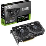 ASUS DUAL NVIDIA GeForce RTX 4070 Super EVO OC 12GB GDDR6X Graphics Card 2.5 Slot - 1x 16 Pin Power (2X 8 Pin Power Adapter Included), 1 X HDMI. 3 X DisplayPort. Recommended 750W PSU
