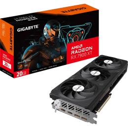 Gigabyte AMD Radeon RX 7900 XT GAMING OC Graphics Card 20GB GDDR6, PCI-E 4.0, 3X Fan GPU Upto 2535 MHz, 2.5 Slot, 2XHDMI, 2XDP, 331mm Length, Max 4 Display Out, 2X 8 Pin Power, 800W Or Higher PSU Recommended