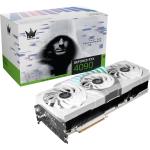 GALAX NVIDIA GeForce RTX 4090 HOF 24GB GDDR6X Graphics Card Triple Fan - 3x DisplayPort - 1x HDMI - 360mm Length - 2x16 Pin Power (4x 8 Pin Power Adapter x2 Included) - 6x PCle 8 Pin Connector - Minimum 1000W or Greater System Power Supply
