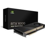 Leadtek NVIDIA RTX A6000 ADA 48GB GDDR6 WorkStation Graphics Card Single Fan - ECC Memory - 4x DisplayPort 1.4 - 2 Slot - 267mm Length - PCIe 4.0