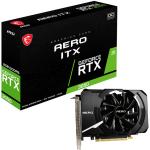MSI GeForce RTX 3050 AERO ITX OC Graphics Card 8GB GDDR6, PCIE 4.0,  GPU Upto 1807MHz, 2 Slot, 3X Display Port, 1X HDMI, 175mm Length, Max 4 Display Out, 1X8 Pin Power, 550W Or Higher PSU Recommended