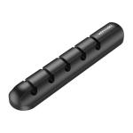 Vention KBRB0 Cable Management Organizer - Black 5 Ports - Desktop