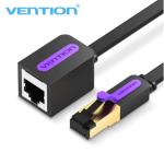Vention ICBBK Cat7 Extension Patch Cable - 8m - Black Flat