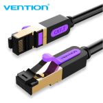 Vention ICDBD Cat7 SFTP Patch Cable - 50cm - Black Shielded