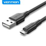 Vention CTIBH  USB 2.0 A Male to Micro-B Male 2A Cable 2M Black