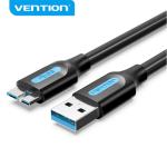 Vention COPBF USB-A to Micro-B Cable - 1m - Black USB 3.0 - PVC Type