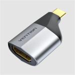 Vention TCAH0  Type-C to HDMI Adapter Gray Alloy Type