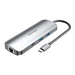 Vention USB-C to HDMI / USB-C Gen Multi-Function Docking Station