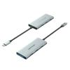 Vention TOPHB USB-C to HDMI/USB 3.0x3/SD/TF/PD Docking Station 0.15M Gray Aluminum Alloy Type Vention TOPHB USB-C to HDMI/USB 3.0x3/SD/TF/PD Docking Station 0.15M Gray Aluminum Alloy Type