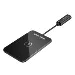Vention FGBBAG  Wireless Charger 15W Ultra-thin Mirrored Surface Type 0.05M Black