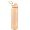 AquaFlask Earth 650 mL (22oz) Water Bottle - Buckwheat , Keeps Drinks Cold for 24 Hours, Keeps Drinks Hot for 12 Hours, Double-walled stainless steel, BPA Free, Durable, Leak-Proof and Eco-Friendly, Designed in California AquaFlask Earth 650 mL (22oz) Water Bottle - Buckwheat , Keeps Drinks Cold for 24 Hours, Keeps Drinks Hot for 12 Hours, Double-walled stainless steel, BPA Free, Durable, Leak-Proof and Eco-Friendly, Designed in California