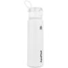 AquaFlask Sip 710 mL (24oz) Water Bottle - Arctic White, Keeps Drinks Cold for 24 Hours, Keeps Drinks Hot for 12 Hours, Double-walled stainless steel, BPA Free, Durable, Leak-Proof and Eco-Friendly, Designed in California AquaFlask Sip 710 mL (24oz) Water Bottle - Arctic White, Keeps Drinks Cold for 24 Hours, Keeps Drinks Hot for 12 Hours, Double-walled stainless steel, BPA Free, Durable, Leak-Proof and Eco-Friendly, Designed in California
