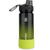 AquaFlask Trek 473 mL (16oz) Water Bottle - Columbia , BPA Free, Durable, Leak-Proof and Eco-Friendly, Designed in California AquaFlask Trek 473 mL (16oz) Water Bottle - Columbia , BPA Free, Durable, Leak-Proof and Eco-Friendly, Designed in California