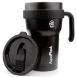 AquaFlask Stellar Mug 710mL (24oz) - Obsidian, Durable & Secure, Leak-Proof