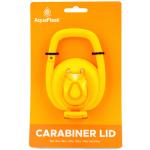 AquaFlask Carabiner Lid Lemon Slush Durable & Secure