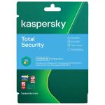 Kaspersky Total Security Australia and New Zealand Edition. 3-Device  1-Account KPM  1-Account KSK 2 year Base Card OEM with licence keys printed on