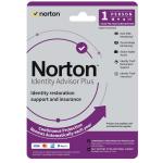 NortonLifeLock Norton Identity Advisor Plus for NZ AU 12mo Generic ENR RSP DVDSLV GUM