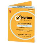 NortonLifeLock OEM NORTON SECURITY DELUXE 3.0 AU/NZ 3 DEVICE 12month CARD DVDSLV ATTACH NSD System Builder 3D Attach Windows macOS Android iOS