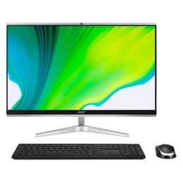 Acer Aspire C24-1650 23.8" FHD All in One PC Intel Core i3 1115G4 - 8GB RAM - 2TB HDD - AC WiFi + Bluetooth - Webcam - Win10Home - USB Keyboard & Mouse - 1 Year Warranty
