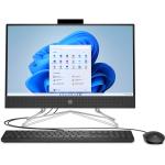 HP 22-dd2005a 21.5" FHD All in One PC - Jet Black Intel Celeron J4025 - 4GB RAM - 256GB SSD - NO-DVD - AC WiFi + Bluetooth 5 - Webcam - Win11 Home - USB Keyboard & Mouse