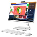 Lenovo IdeaCentre AIO 3 24ITL6 23.8" FHD All in One PC - White Intel Core i5 1135G7 - 8GB RAM - 512GB SSD - NO-DVD - AX WiFi 6 + Bluetooth - Webcam - Win11 Home - Wireless Keyboard & Mouse