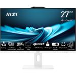 MSI PRO AP272P 14M-492NZ 27" FHD All in One PC - White Intel Core i7-14700 - 16GB RAM - 1TB SSD - Win 11 Home - 3yr Warranty - AX WiFi 6E + Bluetooth 5.3 - Webcam - Wireless Keyboard & Mouse