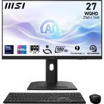 MSI Modern AM273QP AI 1UM-015NZ 27" WQHD 100Hz All in One PC Intel Core Ultra 7 155U - 32GB RAM - 1TB SSD - Win 11 Pro - 3yr Warranty - AX WiFi 6E + Bluetooth 5.3 - Webcam - Height Adjustable - Wireless KBM