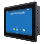 Winmate Eseries HMI Panel PC W07FA3S-EHO1 7" 1G/16G/NXP i.MX6 1024 x 600 PCAP touchscreen, Android 6.0 Front IP65, 2x USB, 1xRS232/422/485,2x Giga LAN, 1x HDMI, 9-36V DC input, 3 pin terminal block