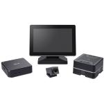 ASUS Hangouts Meet2 Hardware Kit , includes Chromebox 3 with 8th Gen i7 , Touchscreen control panel, 4K Ultra HD camera. Hangouts Meet SpeakerMic , With 12 Months Chromebox for Meetings Management service