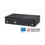 ASUS IoT PE200U I3, 8G Dual-LAN, Multiple COM with mini PCIe slot, DP, HDMI, 12-24V DC