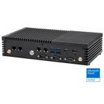ASUS IoT Intelligent Computer PE200U I7, 8G 256GB, with mini PCIe slot, DP, HDMI, Dual-LAN, Multiple COM, Wide range of power inputs (12~24V) and operating temperatures (-20°~60°)