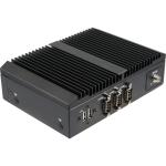 GigaIPC QBiX-Pro-KBLB7200H-A2 Industrial system with Intel  Core  i5-7200U Processor / Fanless Design/ Dual Channel DDR4 up to 32GB/ 1 x HDMI 2.0/ 1 x Display Port/  DC Jack